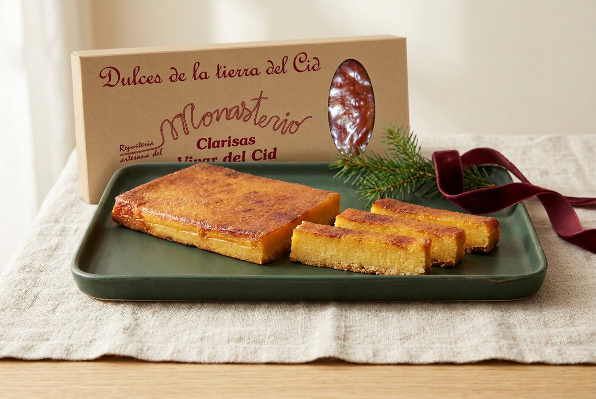 Turrón de Yema Tostada
