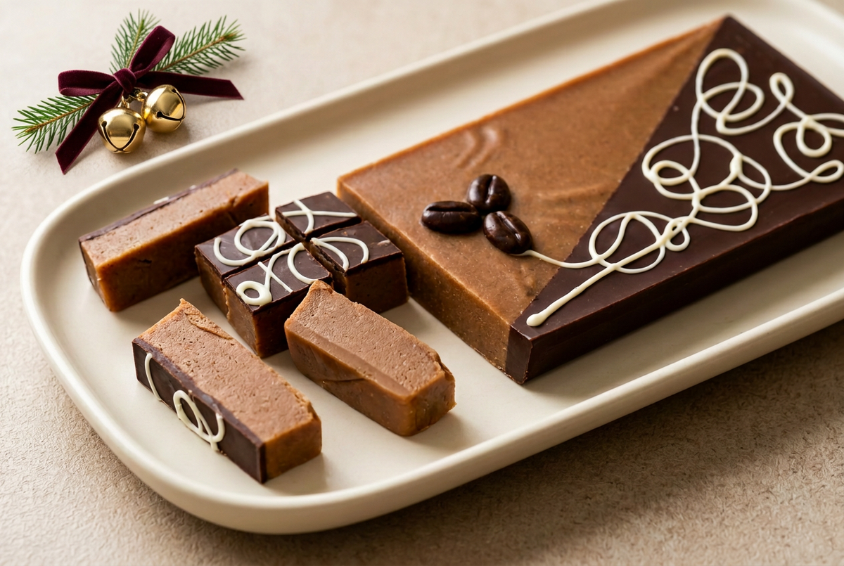 Turrón Capuchino