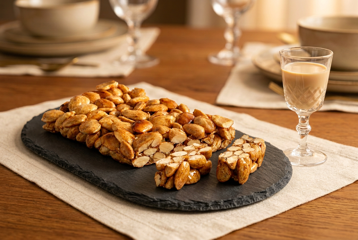 Turrón de Guirlache